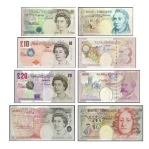 Buy British Pound (GBP) Notes