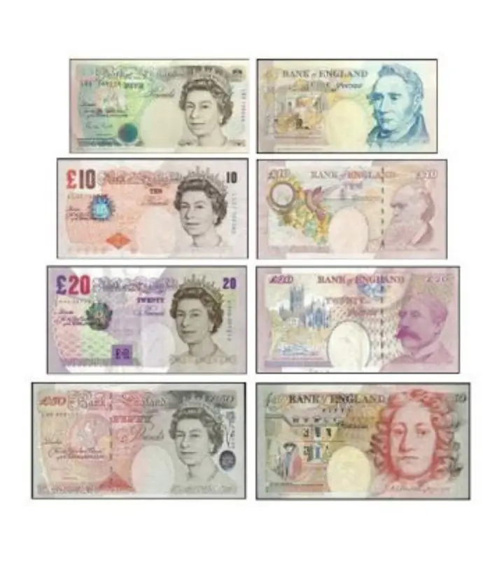 Buy British Pound (GBP) Notes