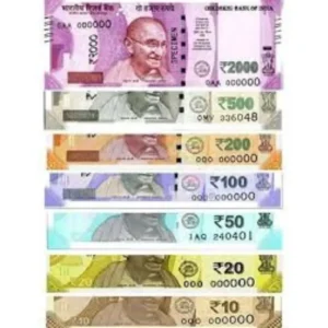 Buy Indian Rupees (INR) Notes