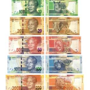 Buy South African Rand (ZAR) Notes