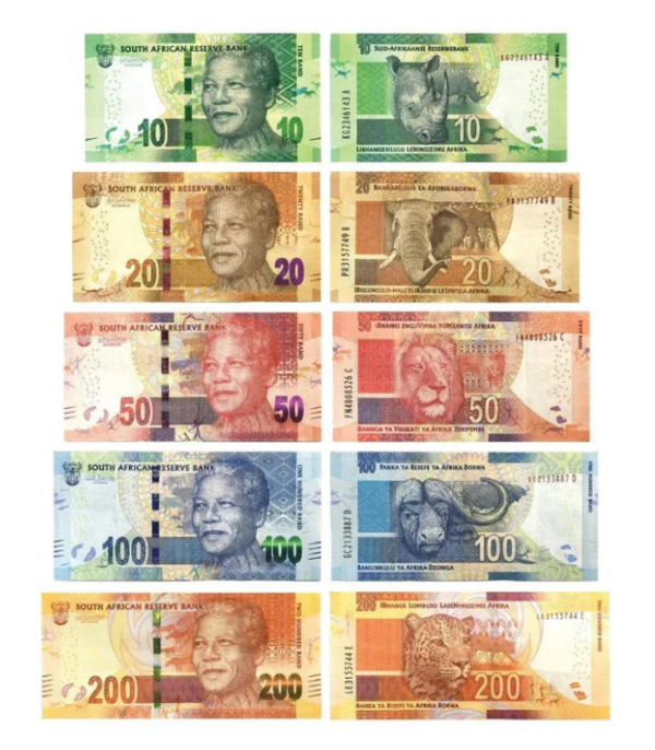 Buy South African Rand (ZAR) Notes