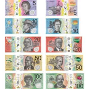 Buy Australian Dollar (AUD) Notes