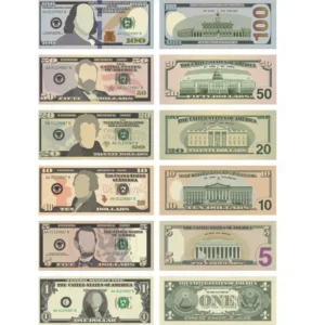 US Dollars (USD) Notes